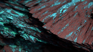 Close up rock red blue - free textures wallpaper