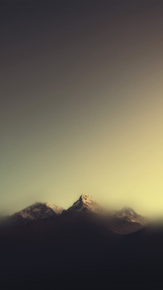 Bird flying mountain range sunset - a sunset in the background free wallpaper for mobile