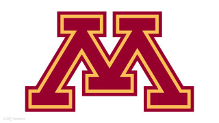 Minnesota state wolverines logo red - erlund hudson free wallpaper