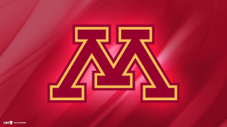 Minnesota state logo red background - m free wallpaper