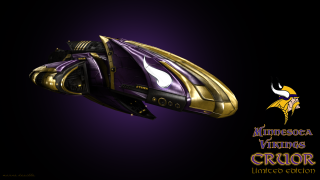 Purple gold spaceship minnesota vikings - star citizen halo free wallpaper for desktop