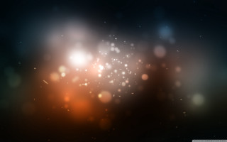 Blurry light dark night sky - the dark night sky free wallpaper