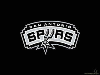 San antonio spurs logo black 4 - derek hill free wallpaper for desktop