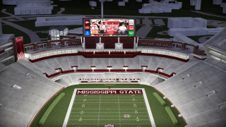 Stadium football field large screen - a stadium free wallpaper