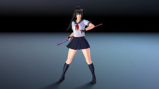 Woman short skirt baseball bat - a short skirt holding free wallpaper for desktop