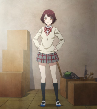 Girl school uniform room boxes - a room free wallpaper for tablet