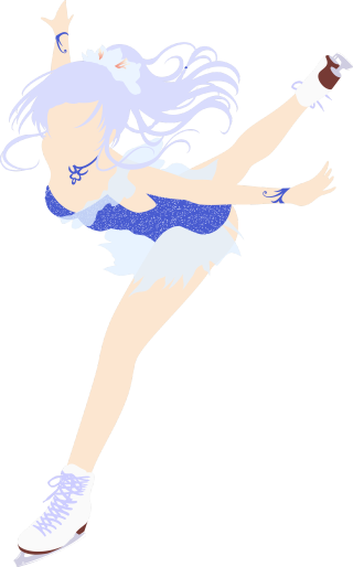 Woman skating short skirt wine - her other hand free wallpaper for mobile