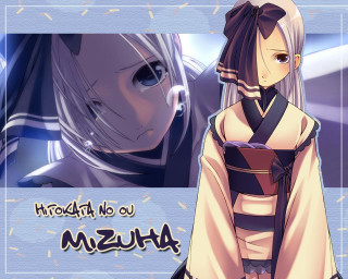 Woman kimono portrait anime ears - a woman in a kimono free wallpaper