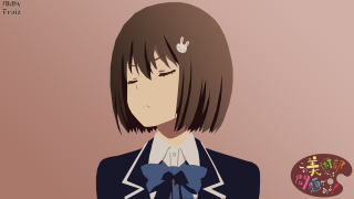 Girl bowtie donut face pink - flat free wallpaper