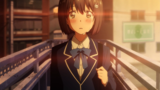 Woman suit tie bridge building - a woman in a suit free wallpaper