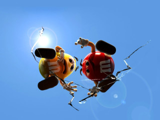 Balloons flying sky sun background - the sky together free wallpaper