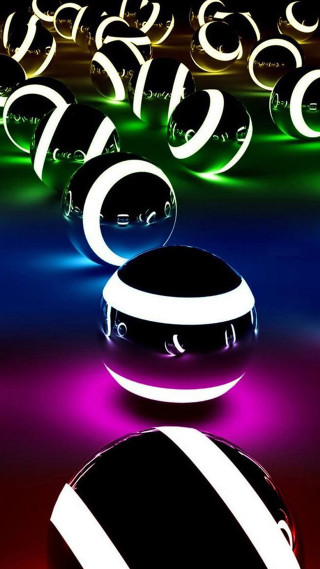 Happy new year 2012 neon - david imms free wallpaper for mobile