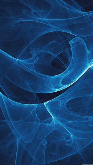 Blue wavy abstract black white - a wavy design free wallpaper