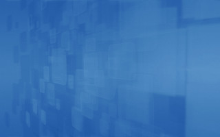 Blue wall squares clock middle - a blue wall free wallpaper for desktop