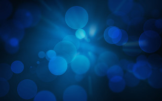 Blue background circles light black 3 - a blue light free wallpaper