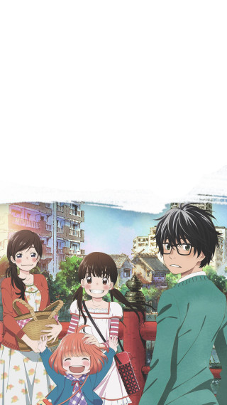 Group people standing white background 9 - kyoto animation free wallpaper for mobile