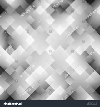 Gray white abstract background squares - the center of the image free wallpaper for tablet