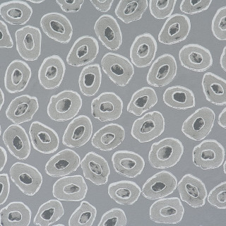 Close up white circles gray - kinetic pointillism free wallpaper for tablet