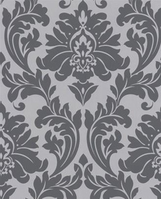 Gray white flower pattern wallpaper 2 - free abstract wallpaper