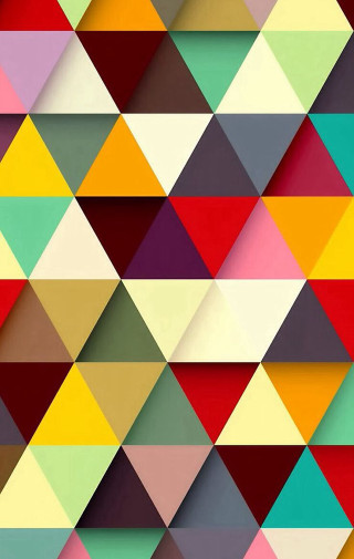 Colorful background shapes vibrant patterns 4 - surreal design free wallpaper for mobile