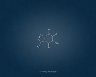 Blue background white structure substance - blueprint free wallpaper