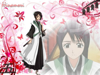 Woman dress man kimono pink - a pink background free wallpaper