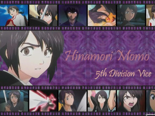 Fifth division vice anime collage - a mosaic free wallpaper