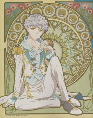 Man cat drawing woman dress - a cat free wallpaper for mobile