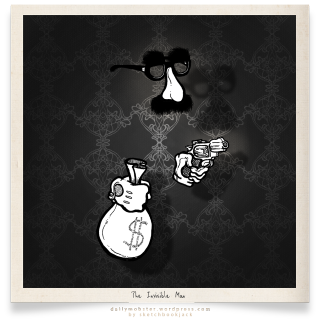 Money bag gun sunglasses drawing - a pair of sunglasses free wallpaper