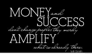 Money success amplify quote image - a wireframe diagram free wallpaper