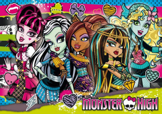 Monster high characters background monsters - cicely free wallpaper