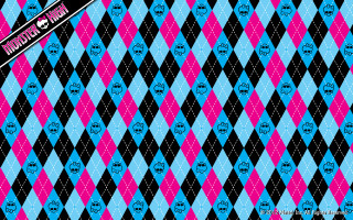 Blue pink argyle bat black - mouth free wallpaper for desktop
