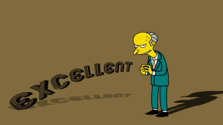 Cartoon character excelnt sign excelnt - excessivism free wallpaper for desktop