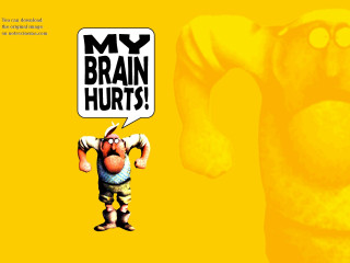 Cartoon character holding sign my - art spiegelman free wallpaper