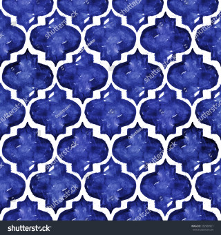 Blue white tile pattern white - claire falkenstein free wallpaper for tablet