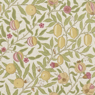 Fruit leaves flowers wallpaper pattern 2 - exquisite detail free wallpaper