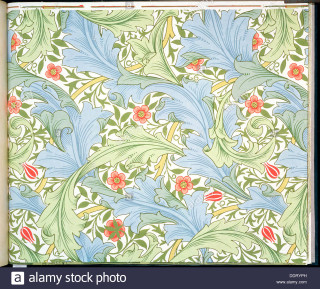 Flower pattern wallpaper border leaves - a wallpaper background free wallpaper for tablet