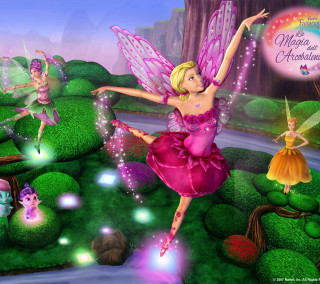 Fairy pink dress wings flying - anne stokes free wallpaper for tablet