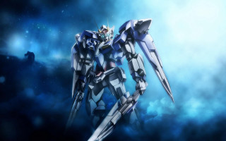 Robot sky sword sci fi - mecha free wallpaper