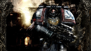 Man suit machine gun helmet - a machine gun free wallpaper