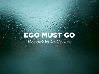 Ego must go stay low - a rain free wallpaper