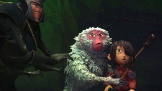 Monkey girl animated movie scene - the animated movie free wallpaper