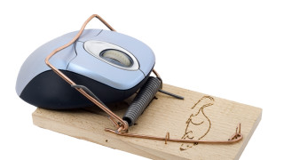 Mouse mousetrack center conceptual stock - a mouse free wallpaper for desktop