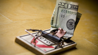 Mouse trap dollar bill mouse - a mouse free wallpaper for desktop