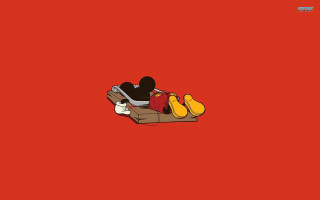 Cartoon character box shoes feet - a pair of shoes free wallpaper for desktop