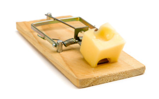 Cheese mousetrap woodenboard metalhandle metalnut - a wooden board free wallpaper