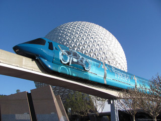 Blue train track building tree - pixar and disney animation free wallpaper