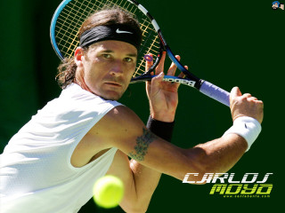 Man tennis court logo sportswear - a tennis racquet free wallpaper