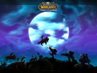 Giant moon small animals game - a screenshot of a game free wallpaper