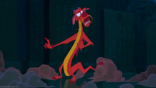 Cartoon character running dark room - the dark room free wallpaper